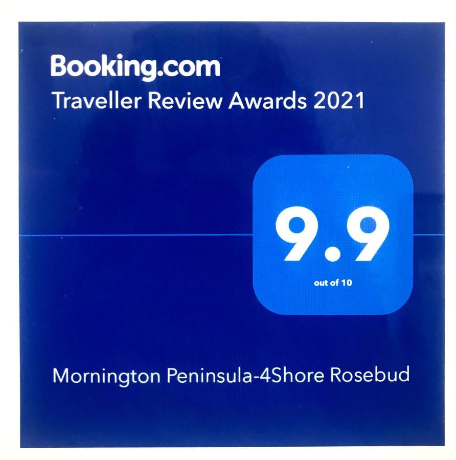 הוילה Mornington Peninsula-4Shore רוזבאד מראה חיצוני תמונה