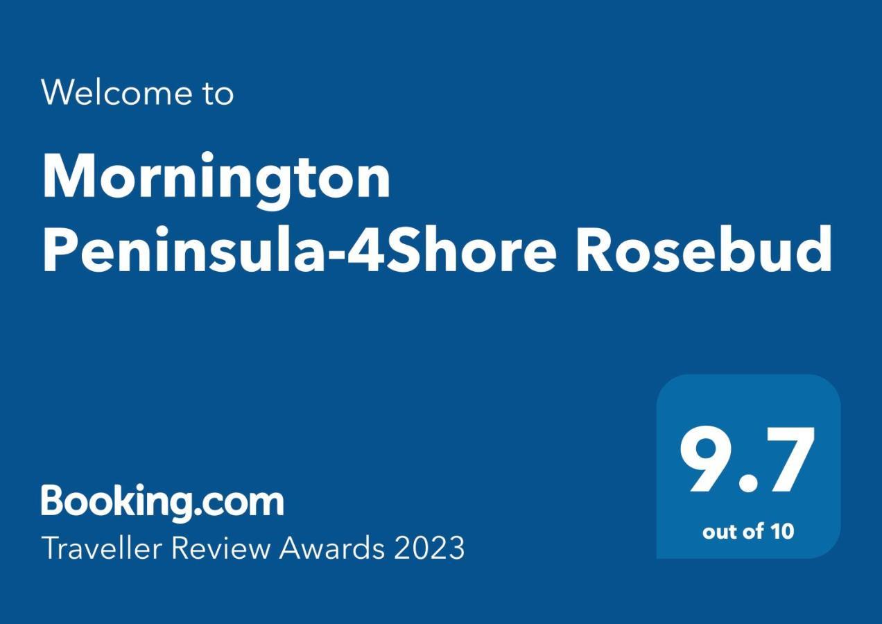 הוילה Mornington Peninsula-4Shore רוזבאד מראה חיצוני תמונה